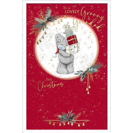 Lovely Granny & Grandad Me to You Bear Christmas Card £1.89